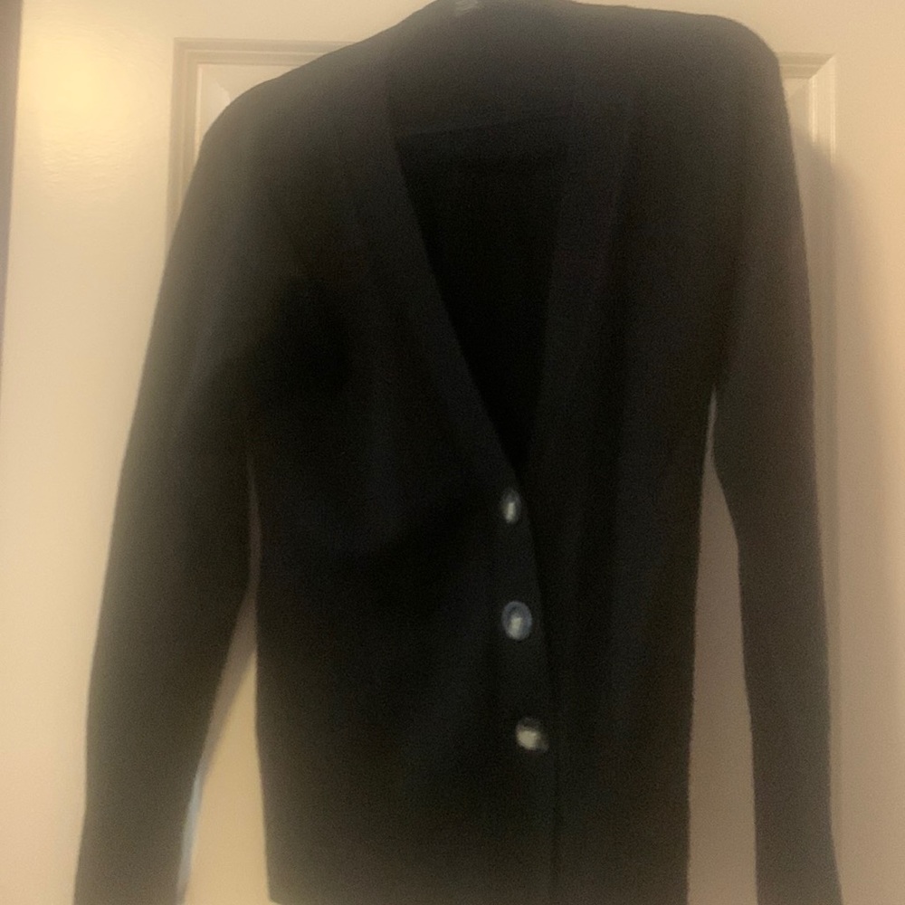 Black Cardigan